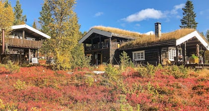 Schönes Haus in Vinstra mit Küche