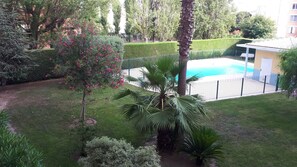 Alberca al aire libre 