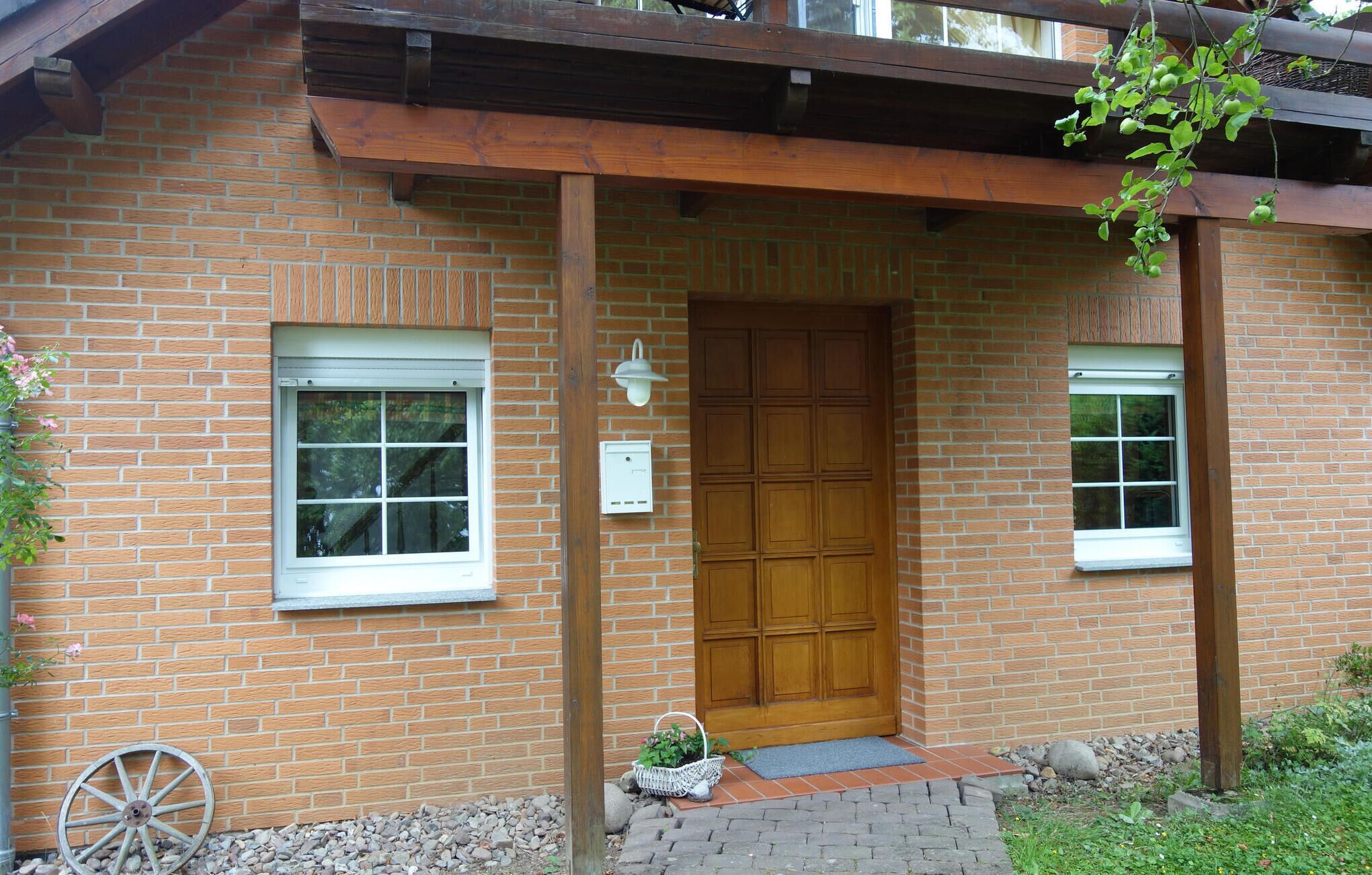 outside