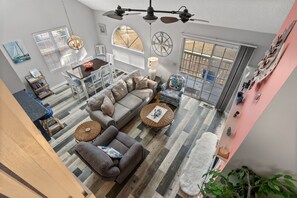 スマートテレビ、暖炉