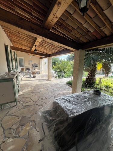 Maison/Gite/Cottage classé 1 étoile, avec piscine hors sol, jardin.