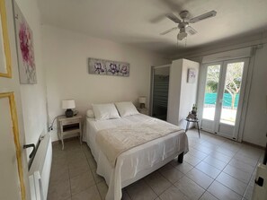 3 chambres, fer et planche Ă repasser, lit parapluie, Wi-Fi gratuit