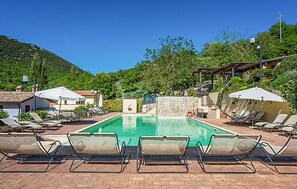 Piscina a l'aire lliure 