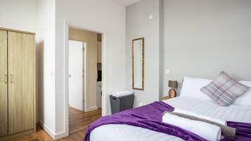 1 bedroom, WiFi, bed sheets