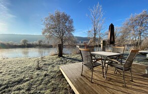 Outdoor dining - Tiny Haus Auszeit Beilngries (Beilngries)