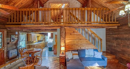 The Big Buffalo sleeps 15 with Hot Tub