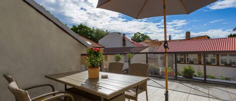 Opções para refeição ao ar livre