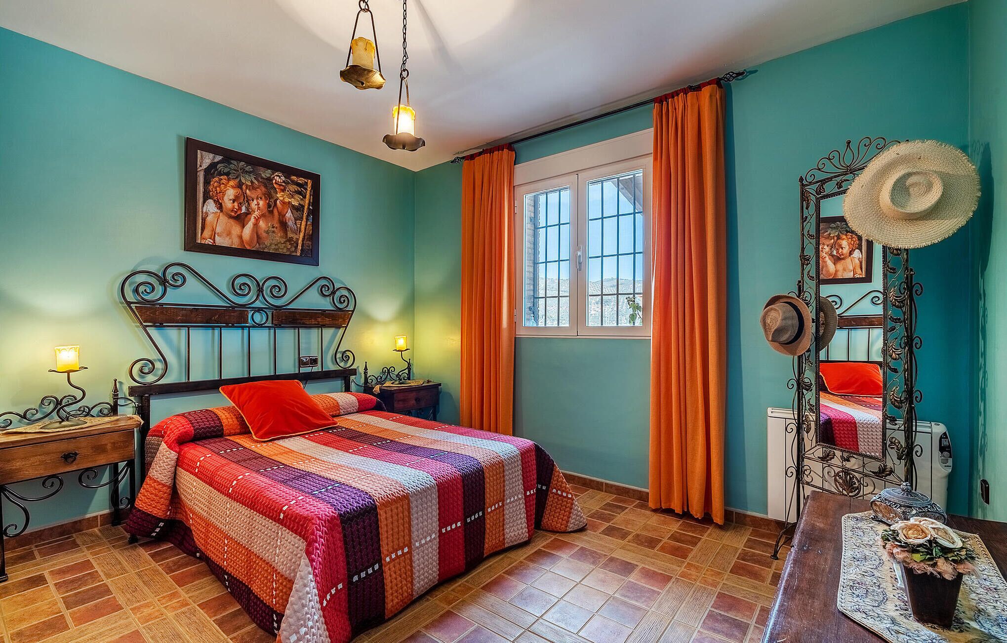 3 chambres, lit parapluie, Wi-Fi gratuit, draps fournis