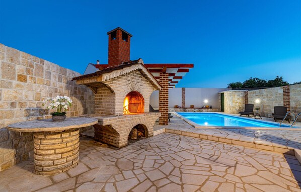 Piscina a l'aire lliure 