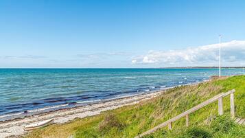 Tæt på stranden, fiskeri