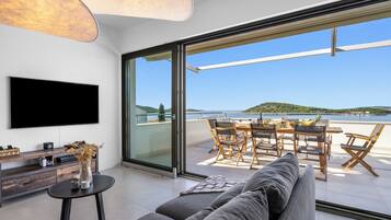 TV, video-game console