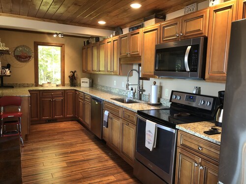 Waterfront property on long lake Maine