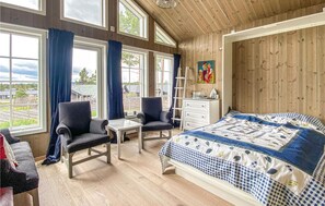 3 chambres, lit de bébé portatif, accès au Wi-Fi (inclus)