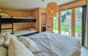 3 bedrooms, free WiFi