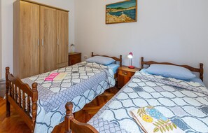 2 Schlafzimmer, kostenloses WLAN, Bettwäsche