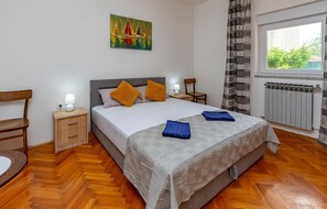 2 bedrooms, free WiFi, bed sheets