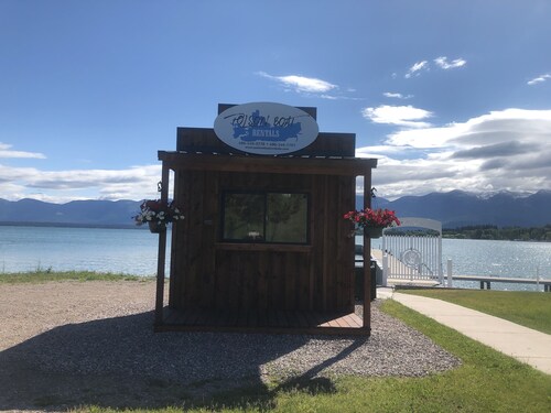 Lakefront Condo on Flathead Lake