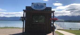 Lakefront Condo on Flathead Lake