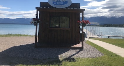 Lakefront Condo on Flathead Lake
