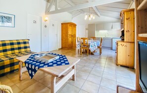 Televisie en een dvd-speler