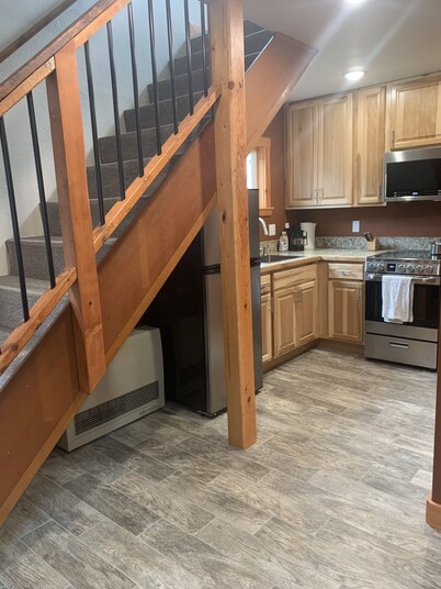 VRBO unit in private home, in town with ocean views