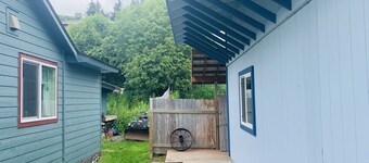 VRBO unit in private home, in town with ocean views