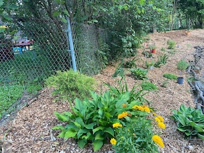 Áreas de la propiedad