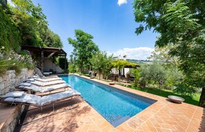 Außenpool, beheizter Pool