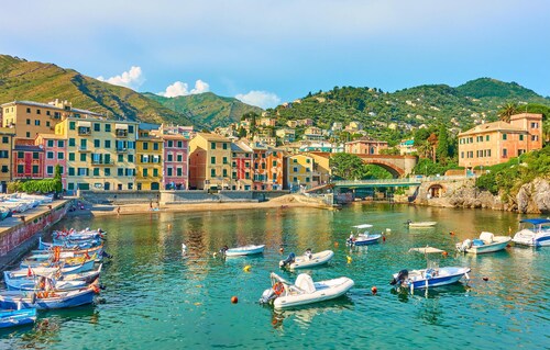 Lovely apartment in Genova with WiFi