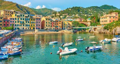 Lovely apartment in Genova with WiFi