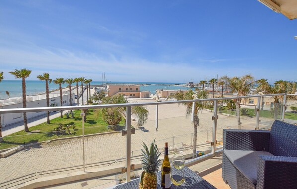 Terrace/patio - 3 bedroom stunning apartment in Marina di Ragusa (Marina di Ragusa)