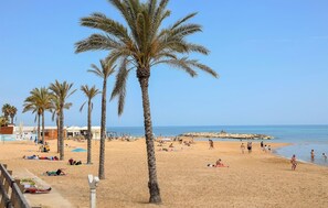 Beach nearby, fishing