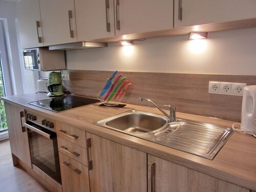 Apartment L40 - 2-room apartment for 4 people on the upper floor with W-LAN