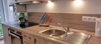 Apartment L40 - 2-room apartment for 4 people on the upper floor with W-LAN