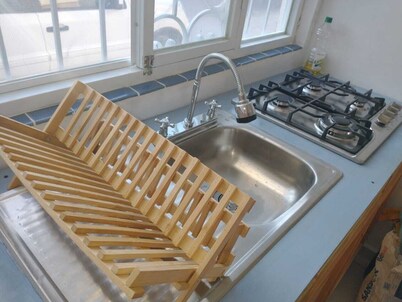 Encantador Minidepa, wifi, cocina, baño completo, parking, nuevo!!