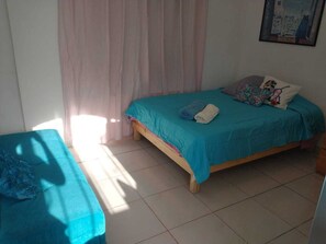 2 bedrooms, WiFi - Encantador Minidepa, wifi, cocina, baño completo, parking, nuevo!! (Saltillo)