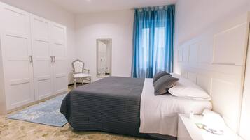 2 habitaciones, tabla de planchar con plancha, wifi y ropa de cama