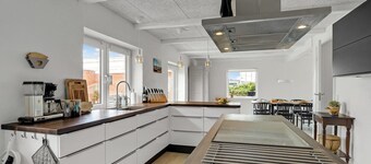 Fantastisk hjem i Vestervig med sauna