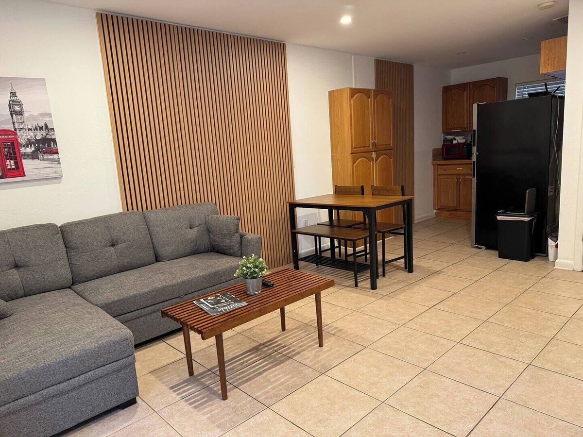Newly renovated home to yourself!
