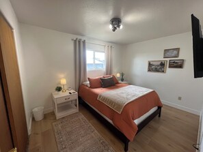 2 Schlafzimmer, WLAN, Bettwäsche
