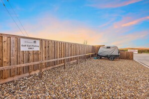 Parco della struttura