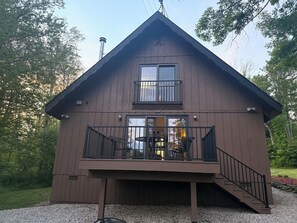Exterior - Little Longbow Lakefront Chalet (Becket)