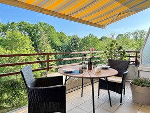 Opções para refeição ao ar livre