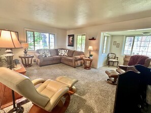 TV, DVD-spiller og bøker