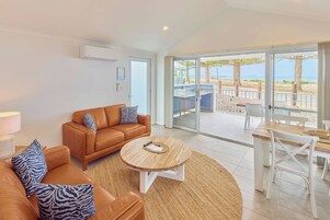 Two Bedroom Bay Villa | Living area | Flat-screen TV