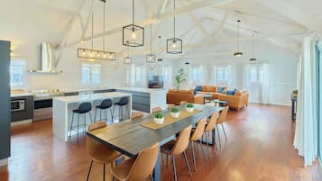 Azure Lodge 4 Bedroom Home | Living area | Flat-screen TV