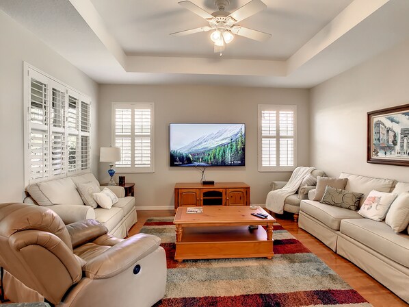 Smart TV, books, printers