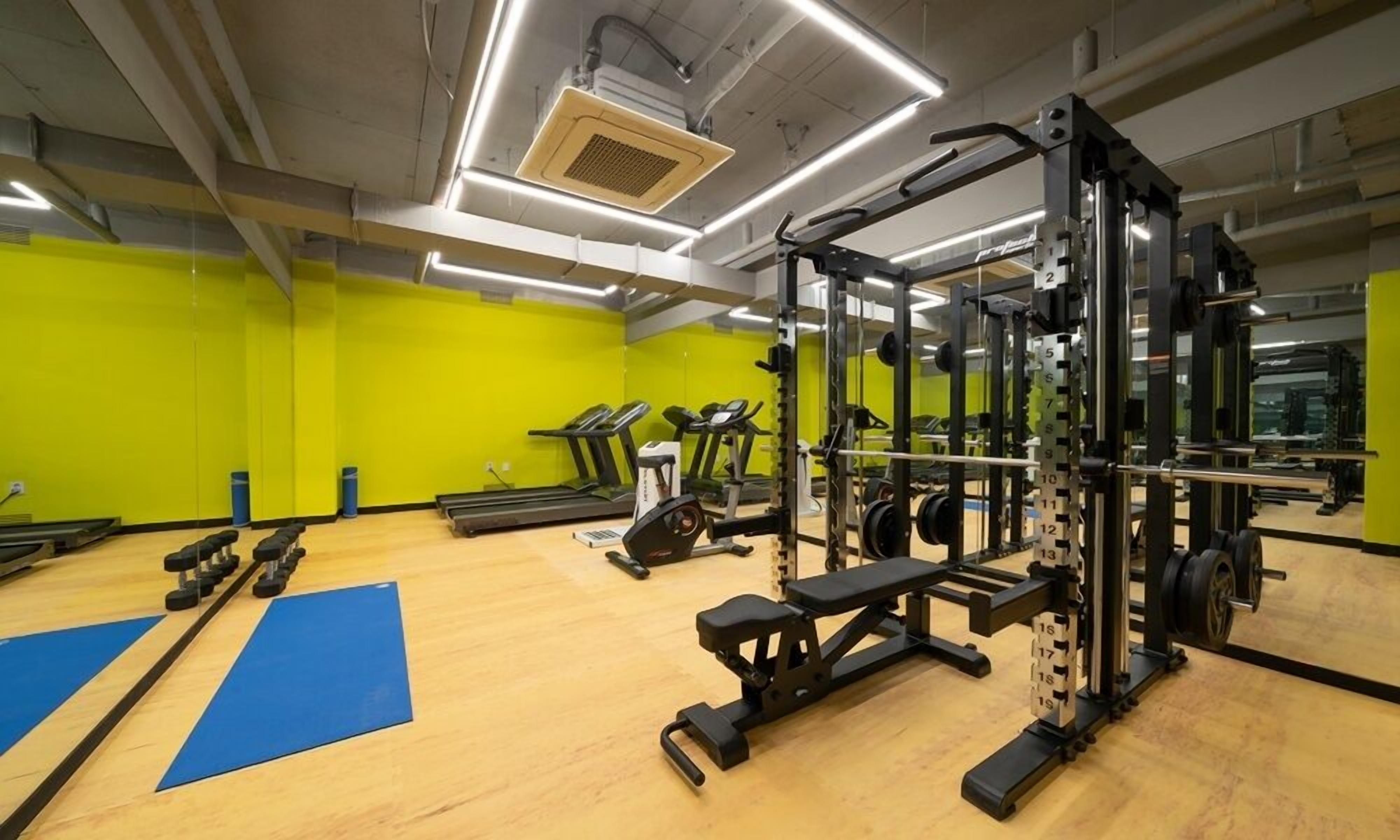 Sala de fitness