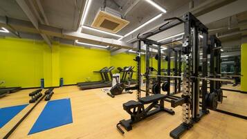 Sala de fitness