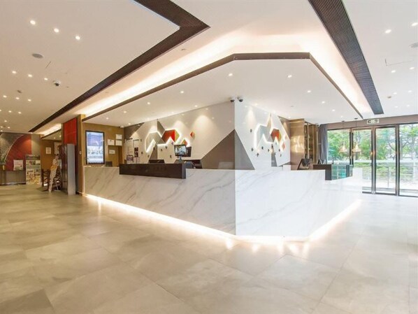Lobby - Borrman Hotel (Shanghai)
